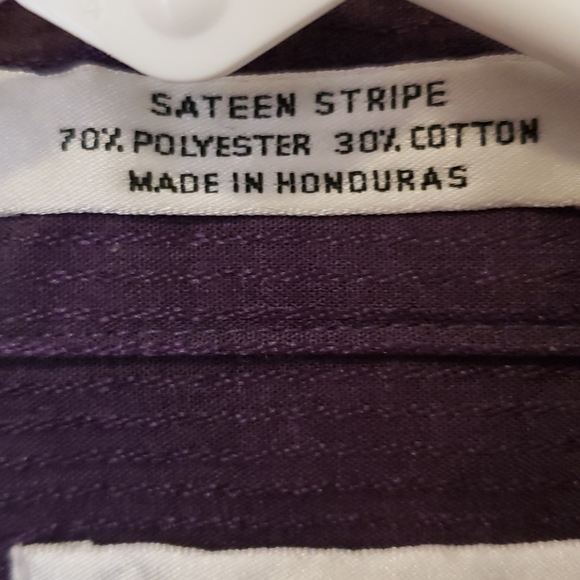 Sale Item: Van Heusen long sleeve dress shirt - Picture 3 of 8